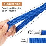 HAPPY HACHI 50ft Dog Training Nylon Leash
