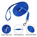 HAPPY HACHI 50ft Dog Training Nylon Leash