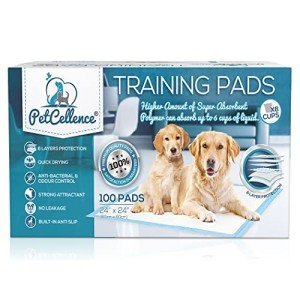 PetCellence Super Absorbent Puppy Pads 100 Pack