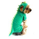 NACOCO Dinosaur Costume for Medium & Large Dogs