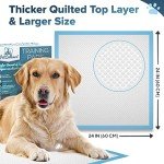 PetCellence Super Absorbent Puppy Pads 100 Pack