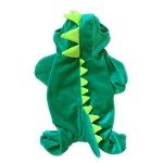 NACOCO Dinosaur Costume for Medium & Large Dogs
