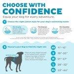 Outward Hound Granby Splash Dog Life Jacket, Small