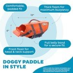 Outward Hound Granby Splash Dog Life Jacket, Small