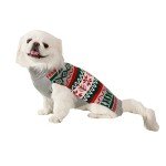 Christmas Sweater for Large Dogs - Grey
