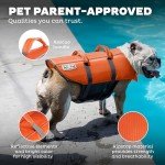 Outward Hound Granby Splash Dog Life Jacket, Small