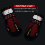 QUMY Waterproof Dog Boots for Every Season