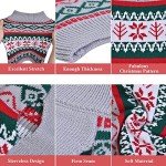 Christmas Sweater for Large Dogs - Grey