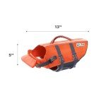 Outward Hound Granby Splash Dog Life Jacket, Small
