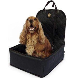 Heritage Dog Car Seat with Safety Belts