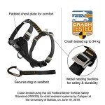 Kurgo Tru-Fit Crash-Tested Dog Car Harness - Medium