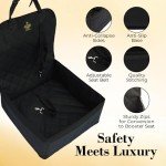 Heritage Dog Car Seat with Safety Belts