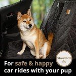 Waterproof Dog Car Seat Cover – Nonslip & Tough