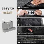 Waterproof Dog Car Seat Cover – Nonslip & Tough