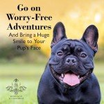 Heritage Dog Car Seat with Safety Belts