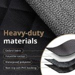 Waterproof Dog Car Seat Cover – Nonslip & Tough