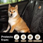 Waterproof Dog Car Seat Cover – Nonslip & Tough