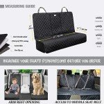 Waterproof Dog Car Seat Cover – Nonslip & Tough