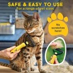 Double-Sided Deshedding Brush for Dogs & Cats