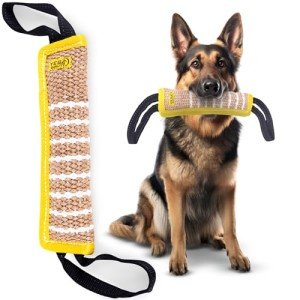 Durable Dog Tug Toy with Strong Handles