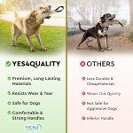 Durable Dog Tug Toy with Strong Handles