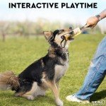 Durable Dog Tug Toy with Strong Handles