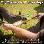 Durable Dog Tug Toy with Strong Handles