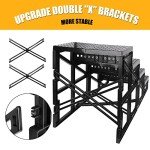 Masthome 4-Step Dog Stairs with Non-Slip Cover