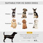 PawHut Mini Dog Sofa Bed with Washable Cover