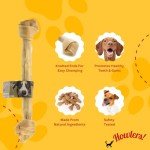 Howlers 31cm Pack of 10 Natural Dog Bones