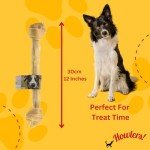 Howlers 31cm Pack of 10 Natural Dog Bones