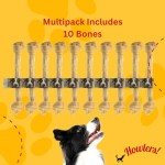 Howlers 31cm Pack of 10 Natural Dog Bones
