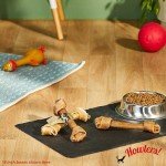 Howlers 31cm Pack of 10 Natural Dog Bones