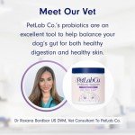 Dog Probiotics Soft Chews - Salmon Flavor 30ct