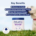 Dog Probiotics Soft Chews - Salmon Flavor 30ct