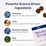 Dog Probiotics Soft Chews - Salmon Flavor 30ct