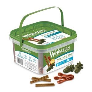 WHIMZEES Variety Box: Grain-Free Dental Chews for Small Dogs