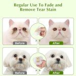 Tinioey Tear Stain Remover Wipes for Pets