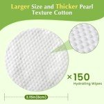 Tinioey Tear Stain Remover Wipes for Pets