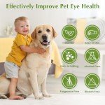 Tinioey Tear Stain Remover Wipes for Pets