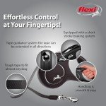 Flexi Classic Retractable Dog Leash 5m Black