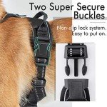 Rabbitgoo No-Pull Dog Harness with Reflective Padded Vest