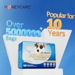HONEY CARE Ultra Absorbent Dog Training Pads 100 Count