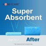 HONEY CARE Ultra Absorbent Dog Training Pads 100 Count