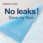 HONEY CARE Ultra Absorbent Dog Training Pads 100 Count