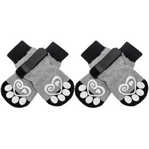 Kooltail Anti-Slip Dog Socks - 2 Pairs