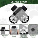 Kooltail Anti-Slip Dog Socks - 2 Pairs