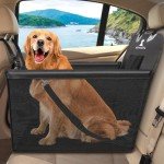 Wimypet Waterproof Dog Car Seat Cover & Blanket