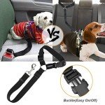 CGBOOM Adjustable Dog Car Seat Belt - 2 Pack