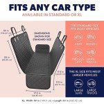 Waterproof Dog Car Seat Cover - Non-Slip Hammock